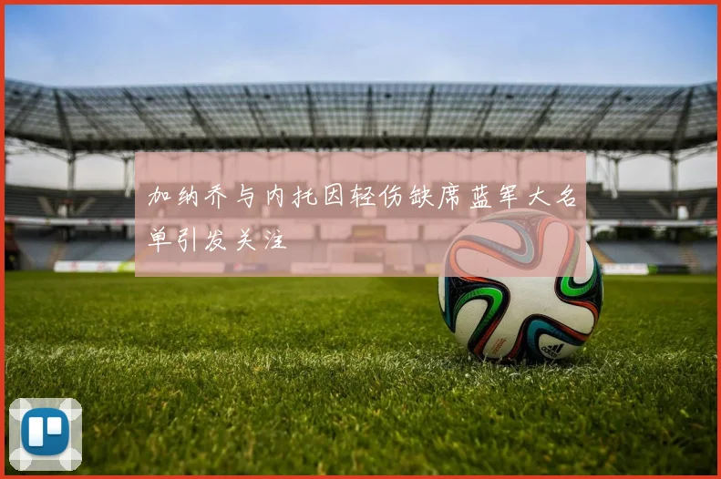 加纳乔与内托因轻伤缺席蓝军大名单引发关注