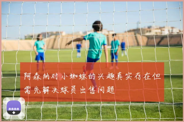 阿森纳对小蜘蛛的兴趣真实存在但需先解决球员出售问题