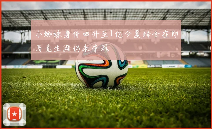 小蜘蛛身价回升至1亿今夏转会在即马竞生涯仍未夺冠
